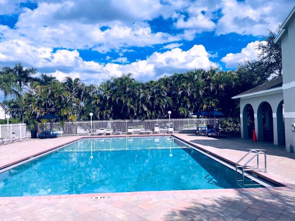 Community pool