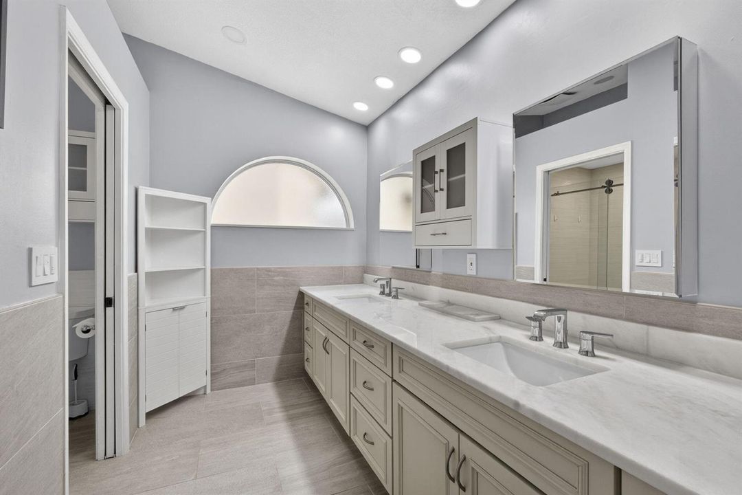 Primary bathroom