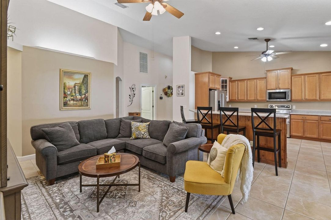 Great Room and Kitchen