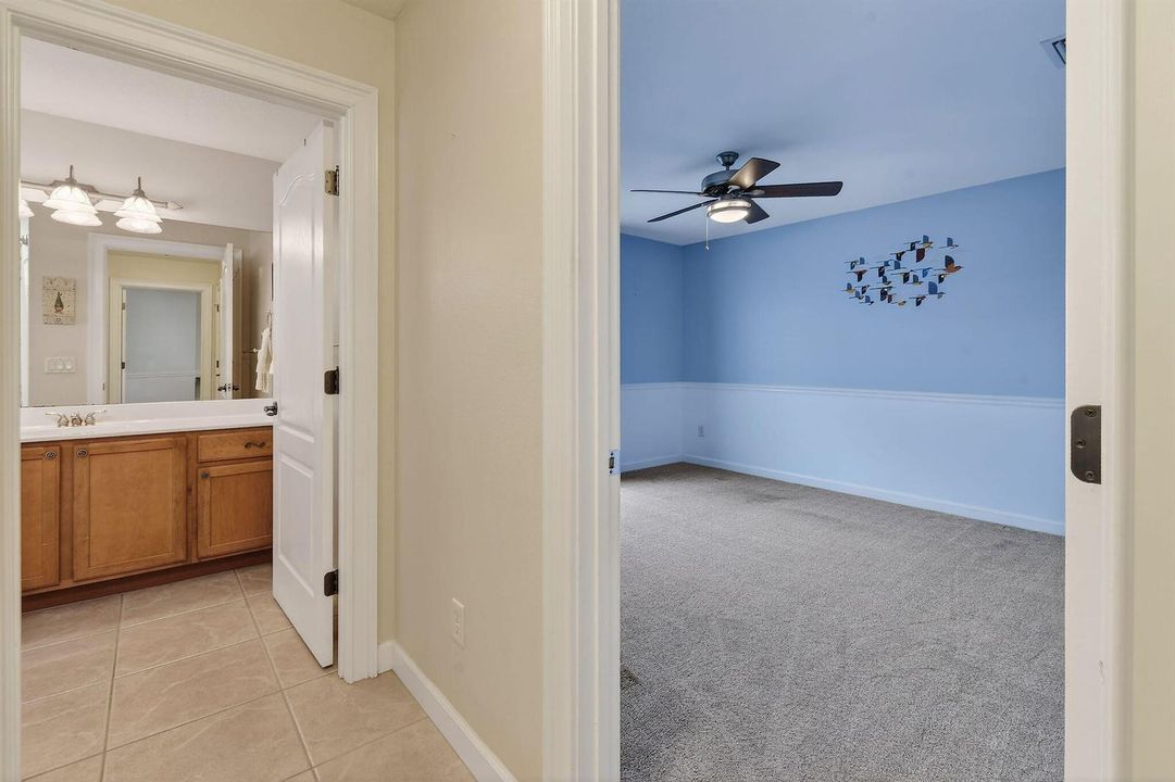 Bedroom 2 and 2nd Bath