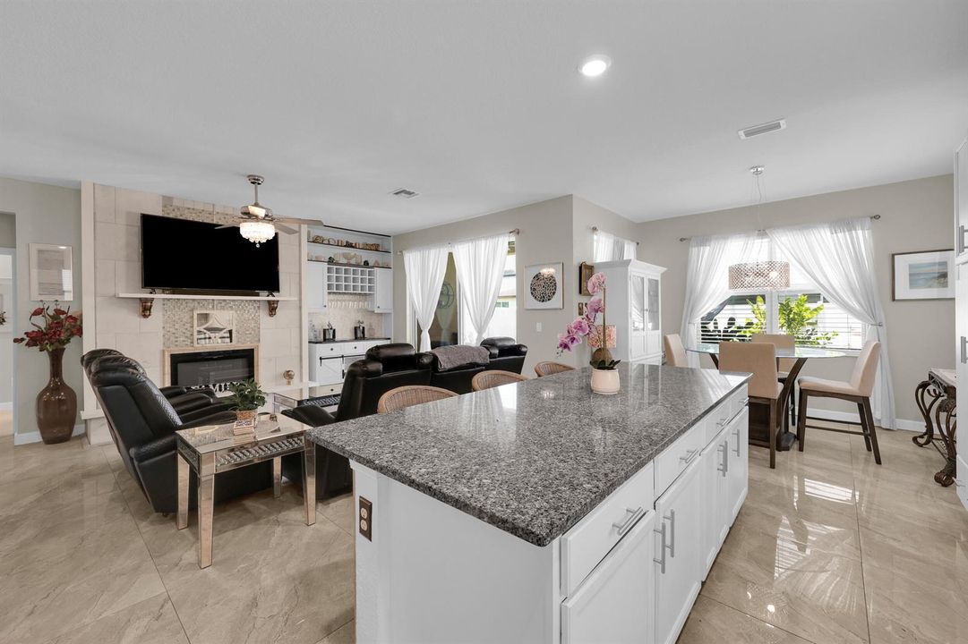 Kitchen/Living View