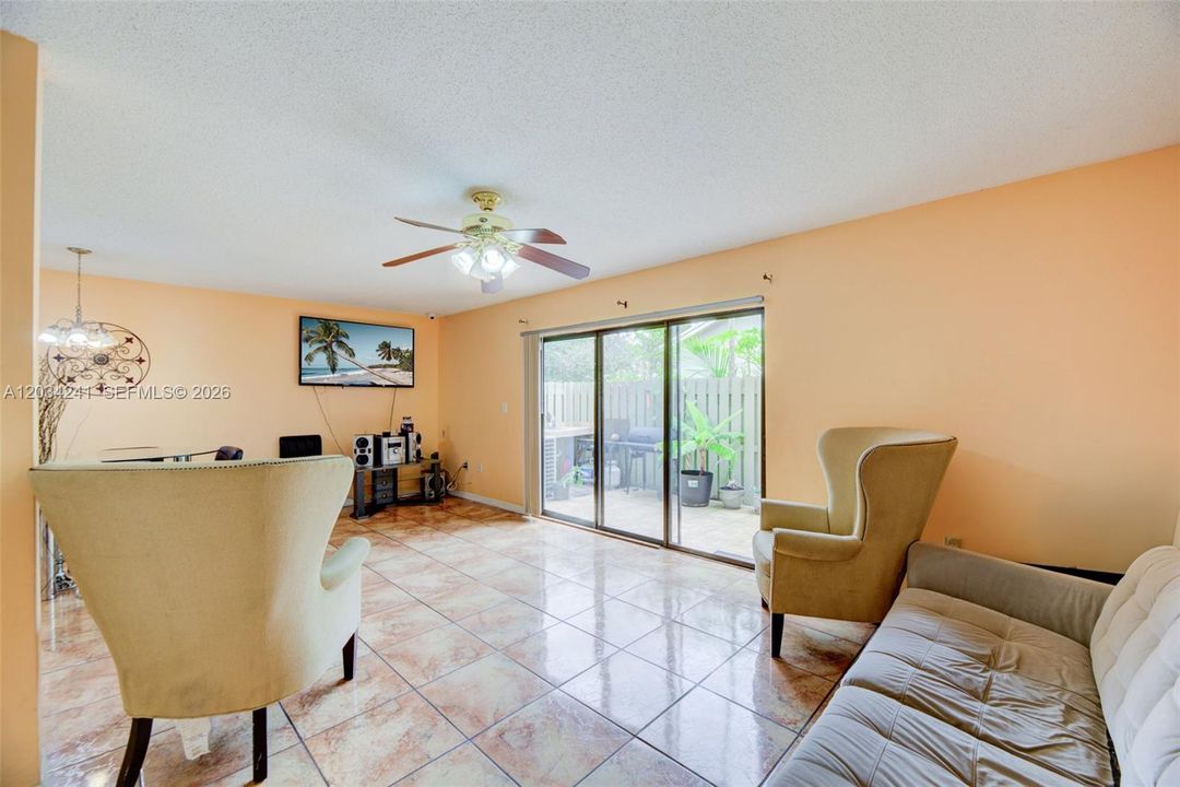 Natural light fills this open floorplan