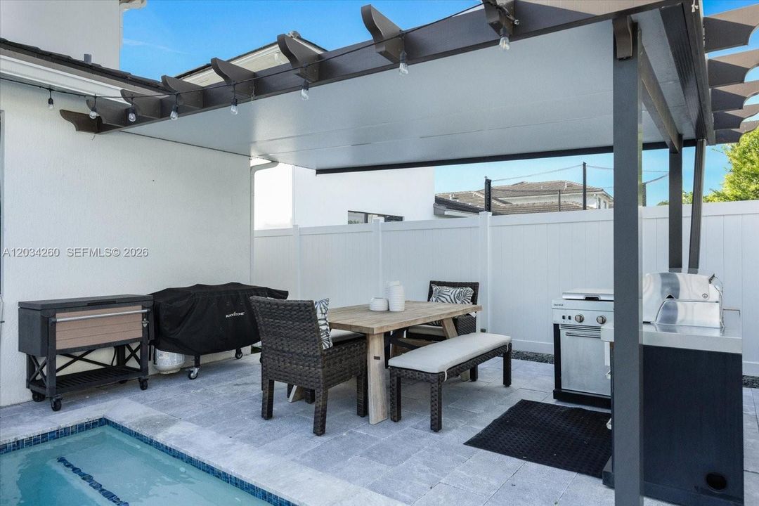 BBQ and Entertainment Area