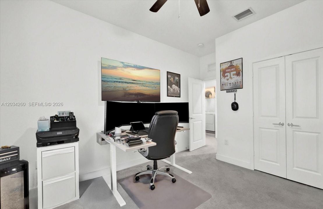 2nd floor guest bedroom/ office