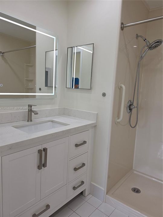 Master bathroom