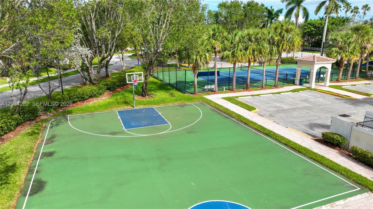 Tennis Courts