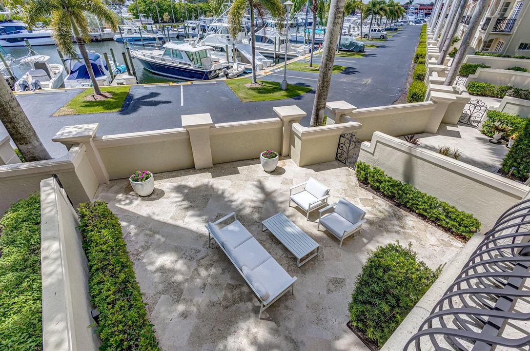 Oversized Patio