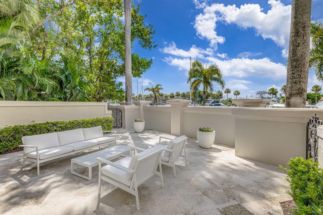 Oversized Back Patio