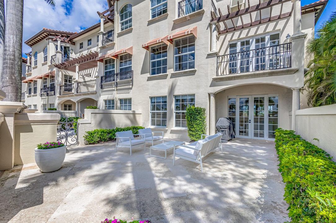 Back Patio