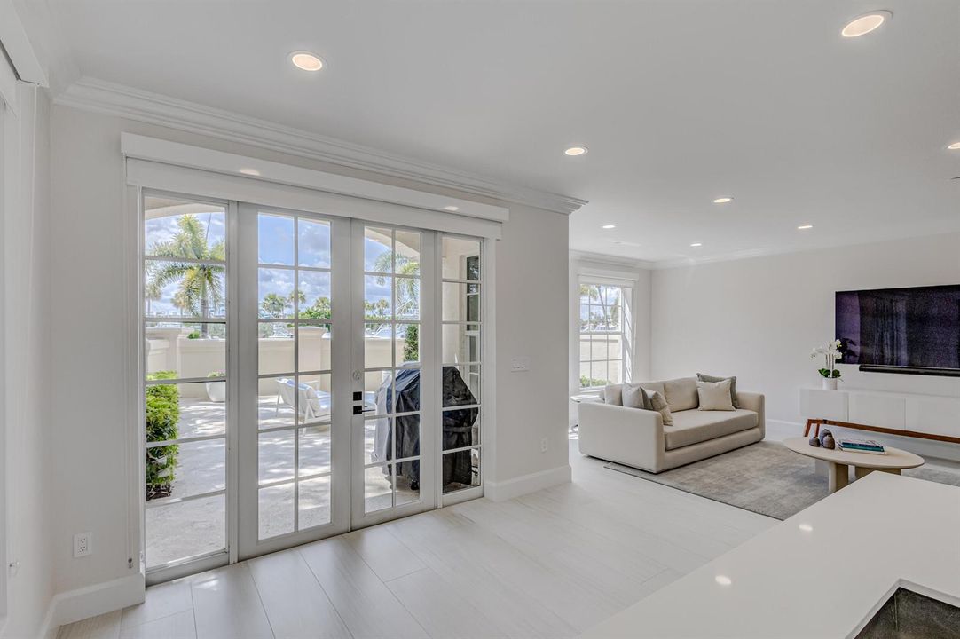1st Floor Exit to Patio