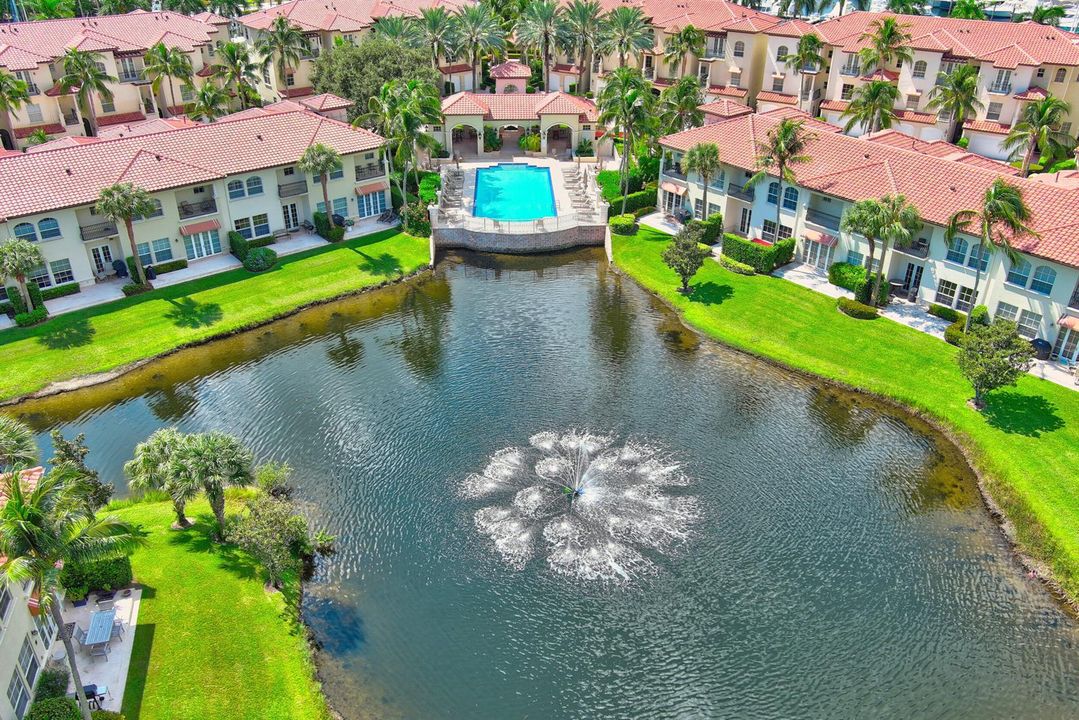 Community Pool on Lake