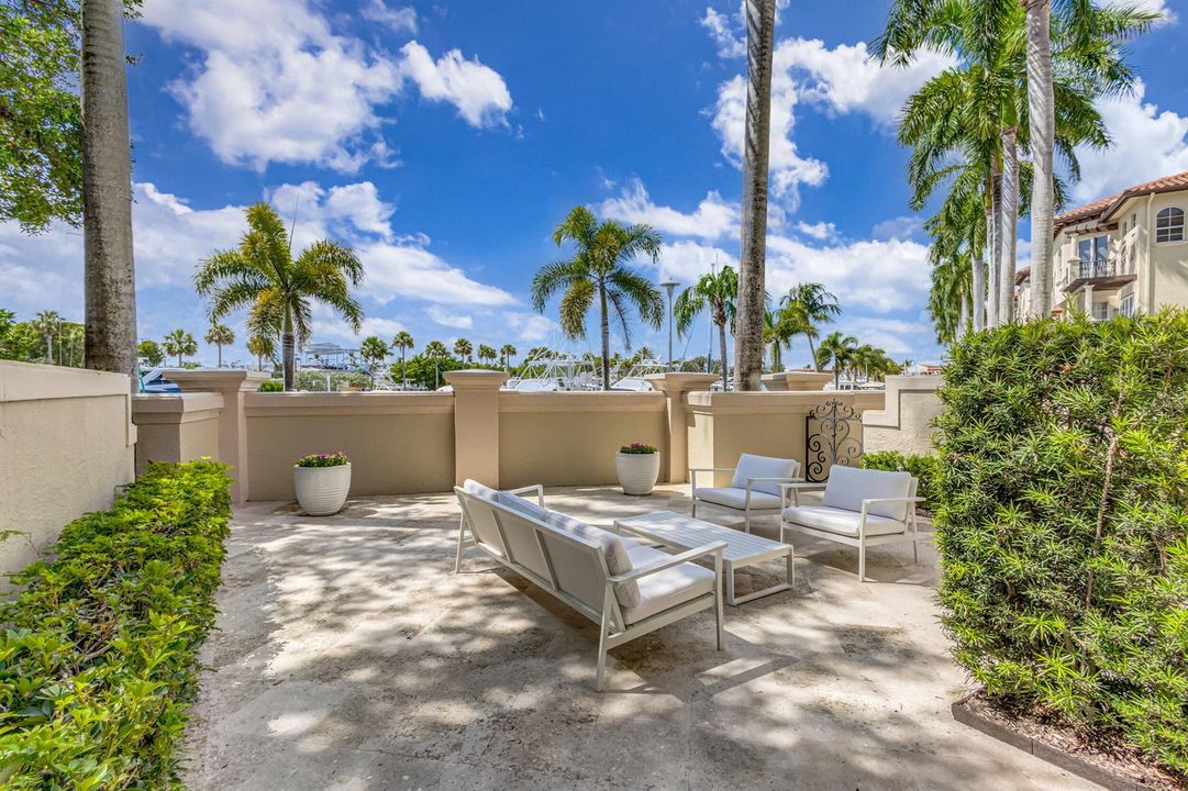 Back Patio