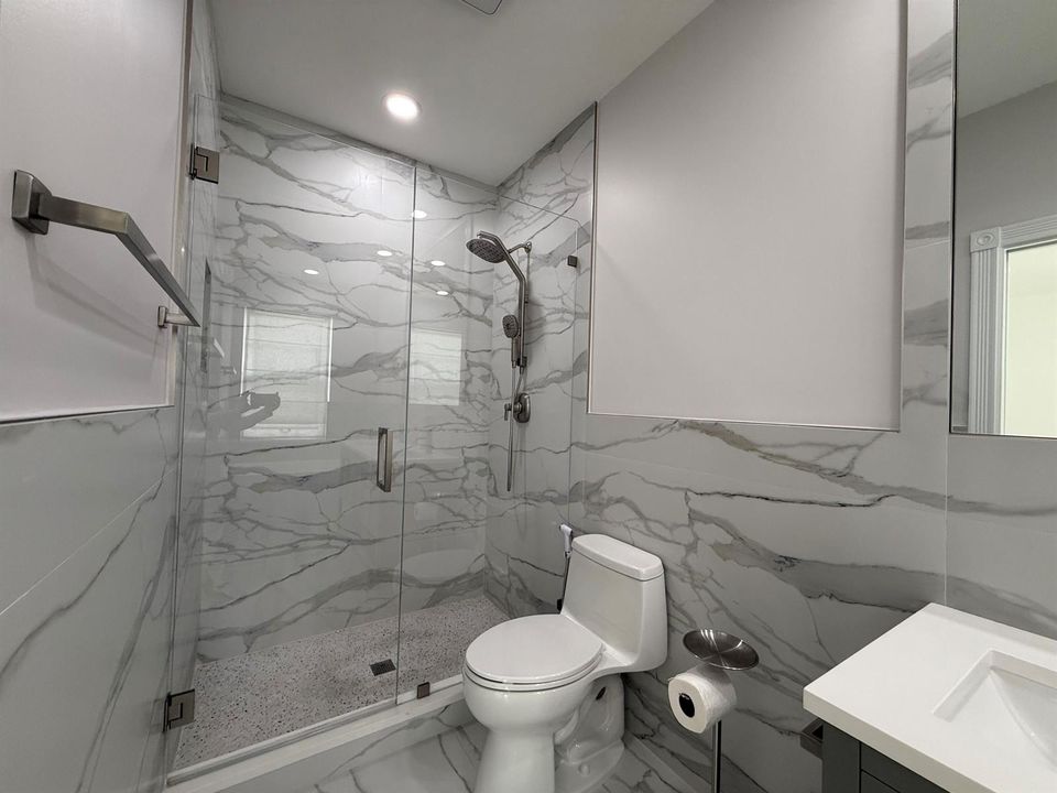Walk-in Shower in Master bath