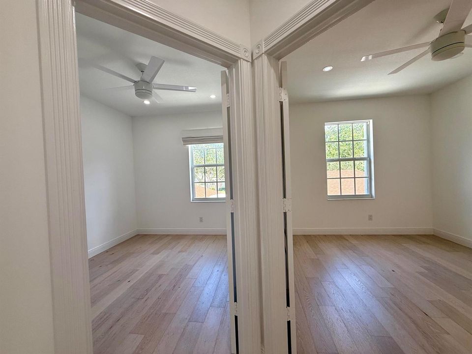 2nd and 3rd bedrooms