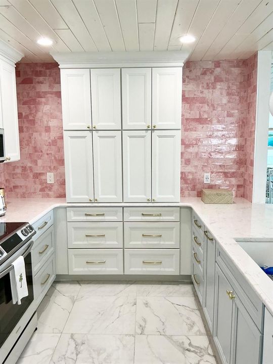 Striking Custom Kitchen