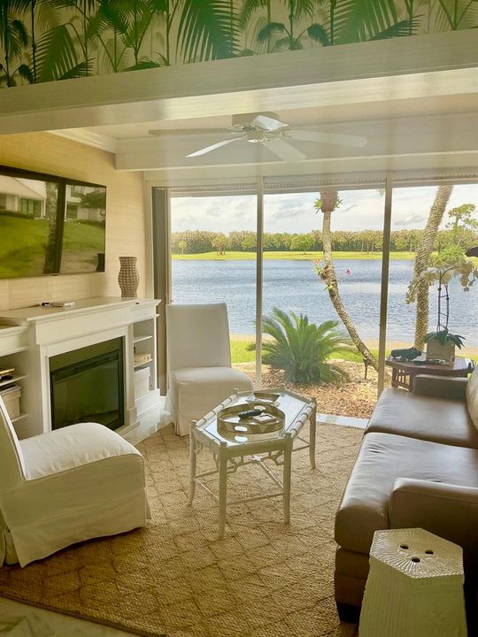 Living Room with View