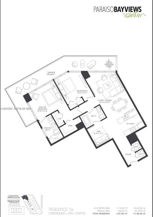 Active With Contract: $4,950 (2 beds, 2 baths, 1141 Square Feet)