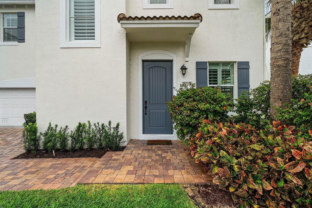 Exterior front