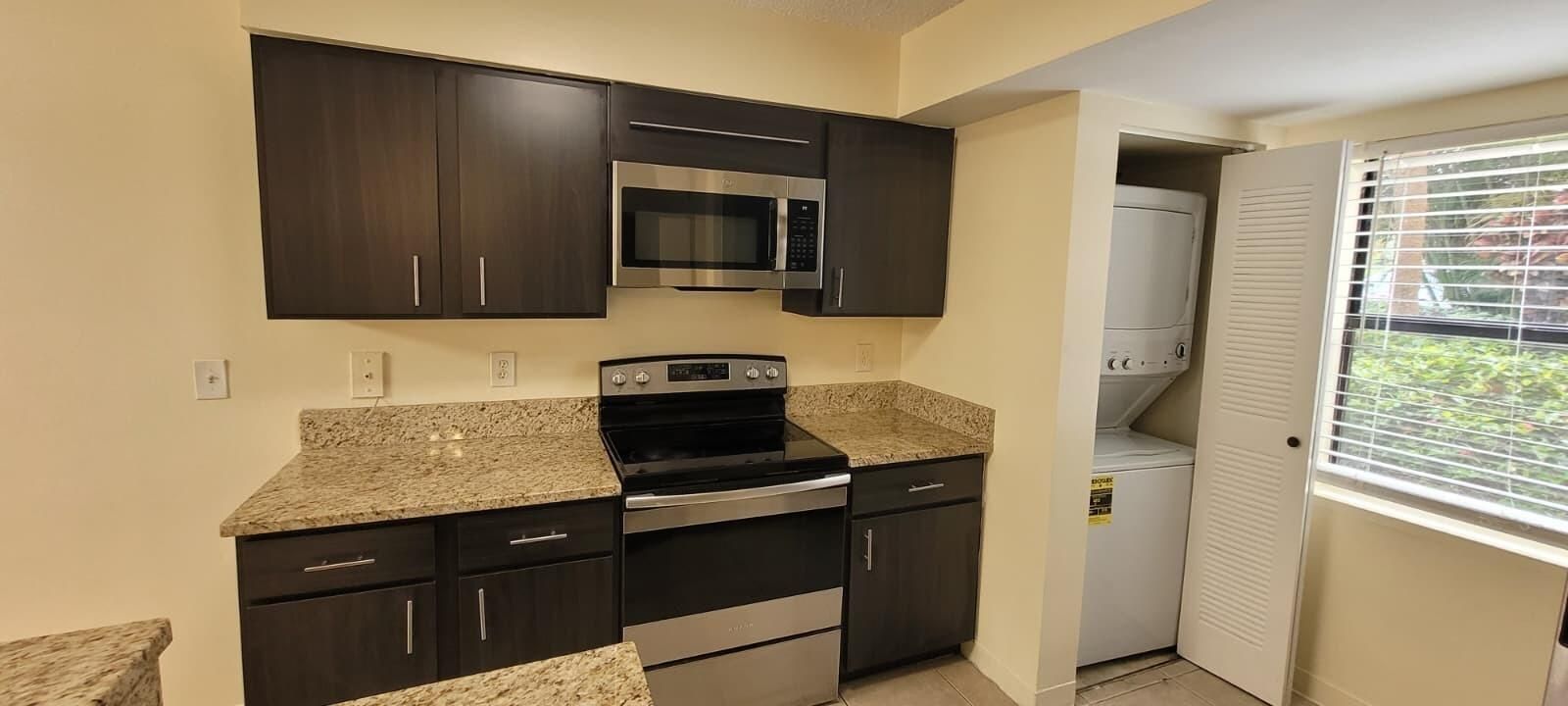stainless steel kitchen appliances