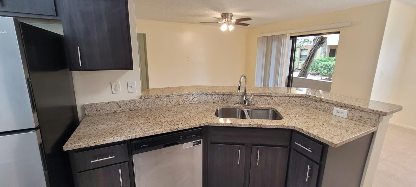 Panoramic kitchen living pic 2
