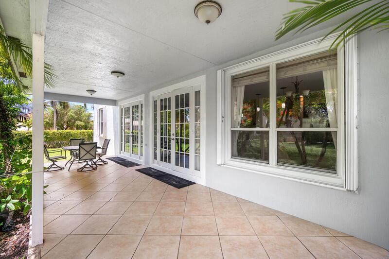 Covered Back Patio