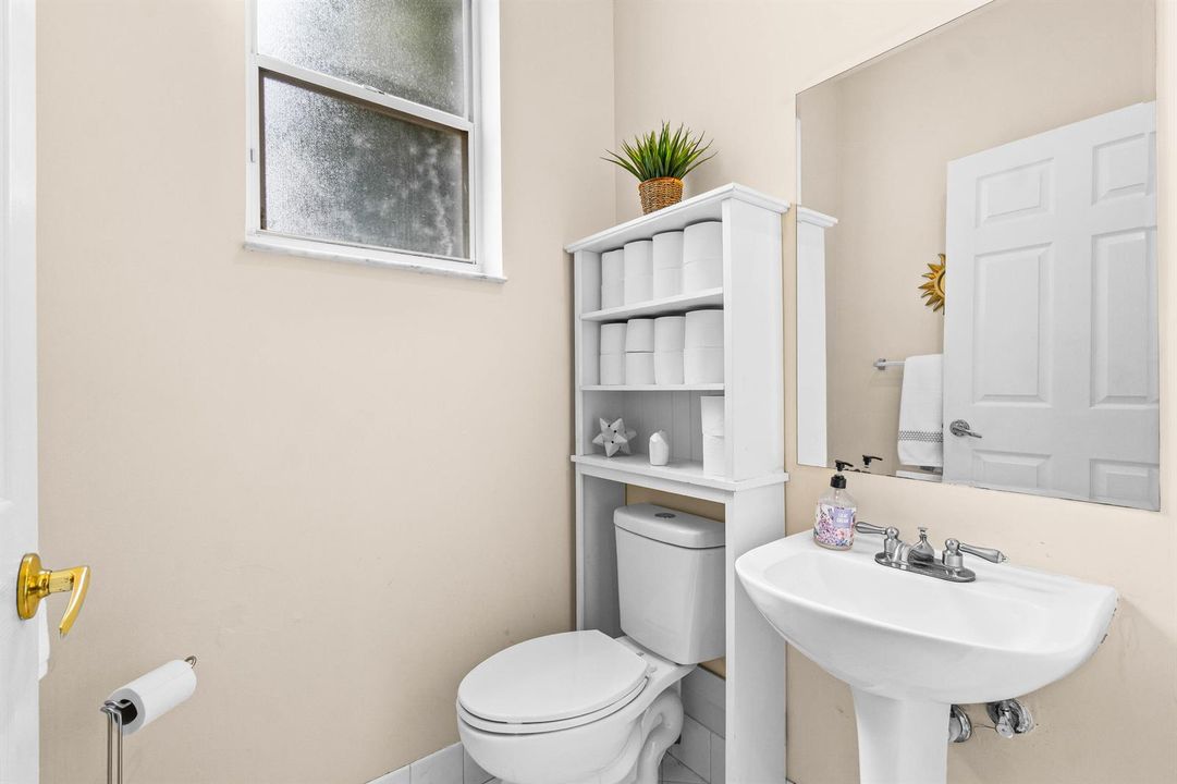 Downstairs Half Bathroom