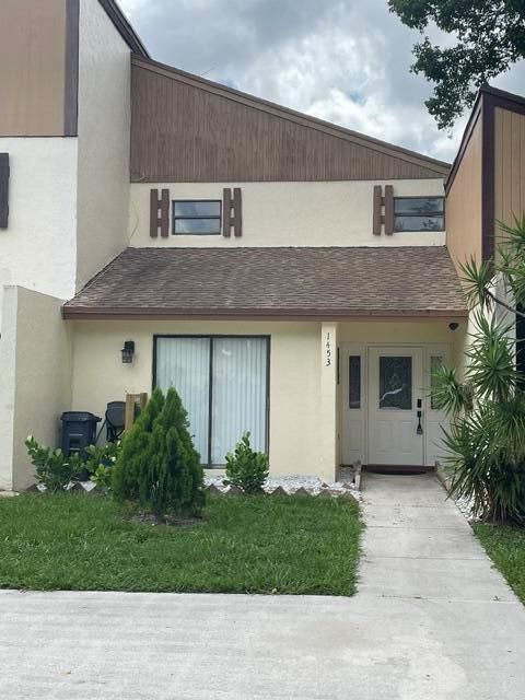house front