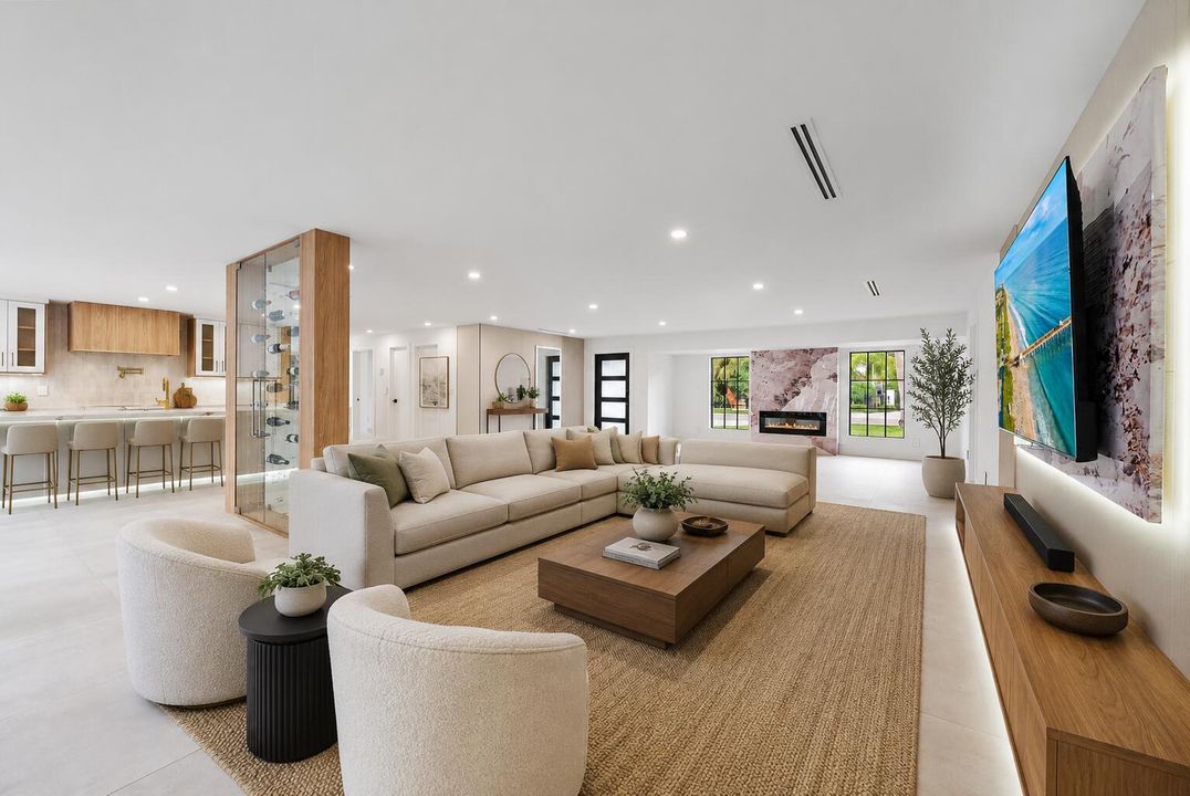 Living Room Rendition