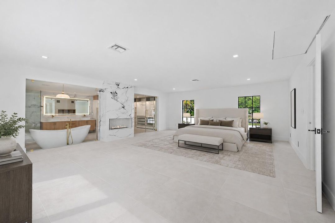 Master Suite rendition