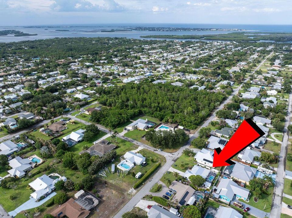 Aerial Intracoastal