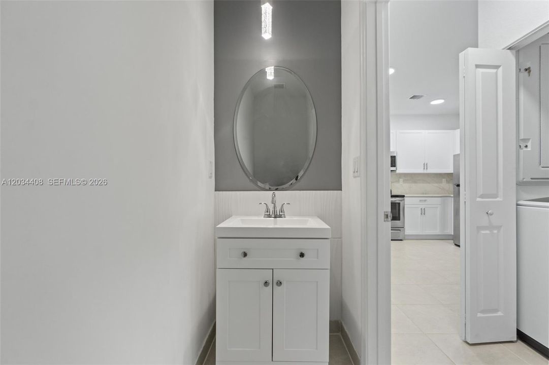 half bath