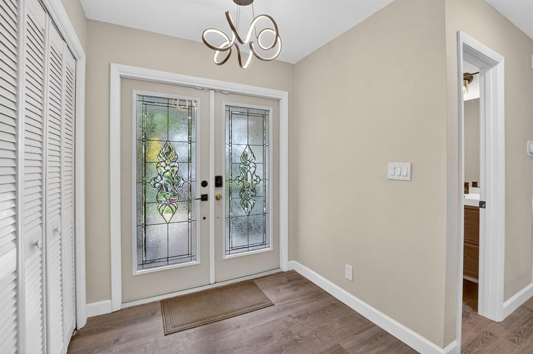 Front Entry