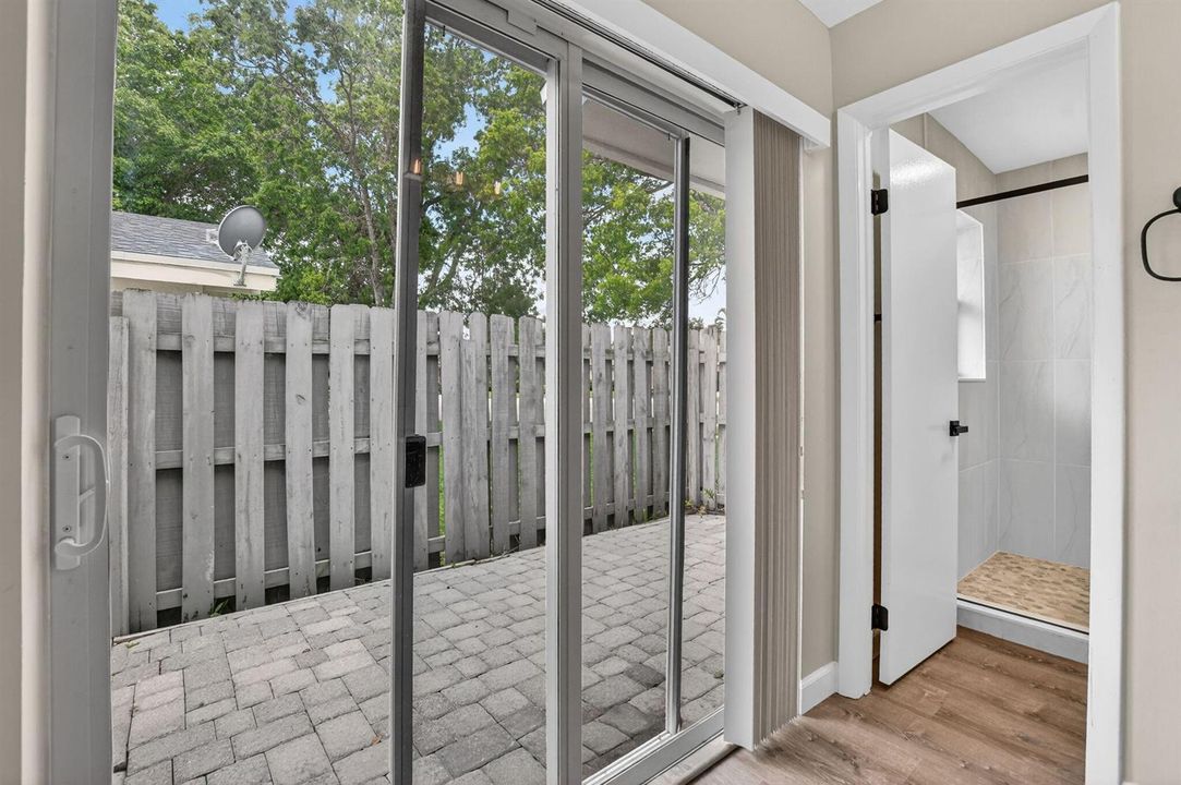 Patio Off Primary Bedroom Bath
