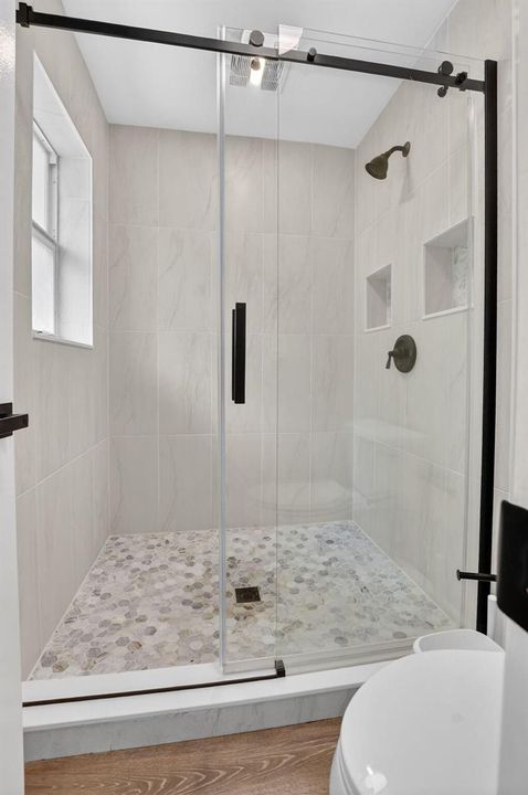 Primary Shower