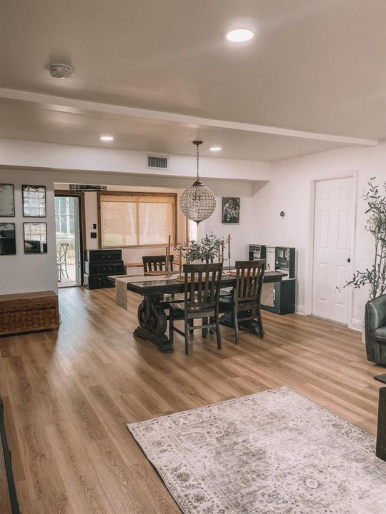 View towards Dining and Florida Room