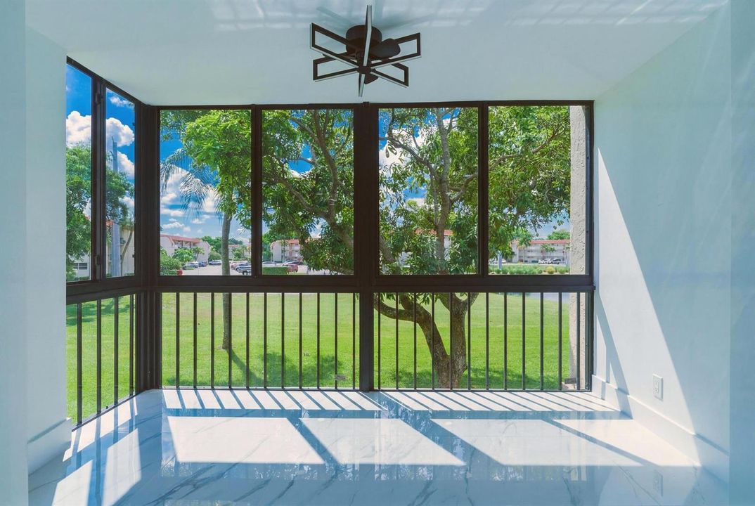 22. Open Balcony Center