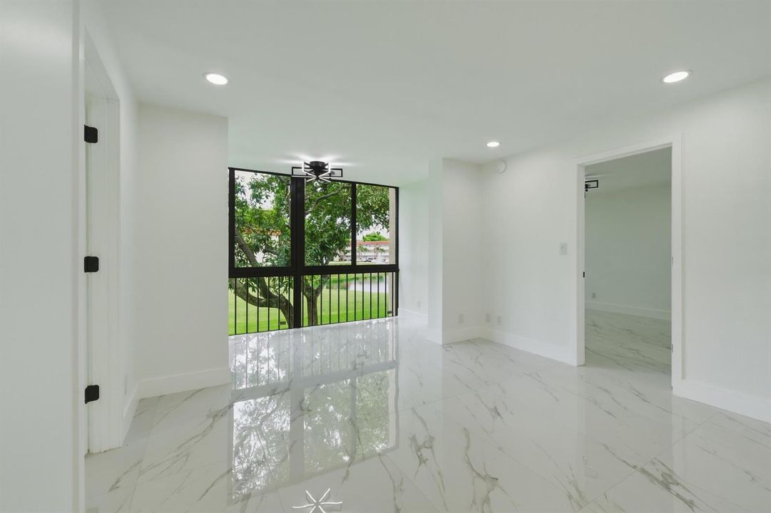 14. Living Room to Open Balcony