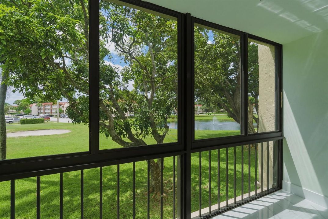 7B. Open Balcony Lake and Golf View