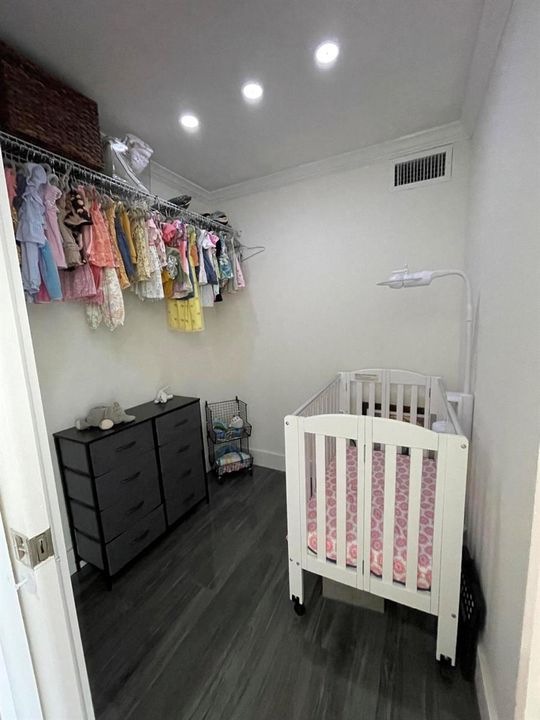 possible nursery or office
