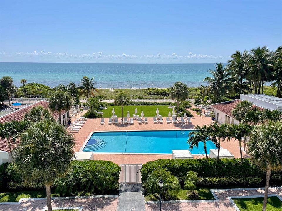 View from balcony