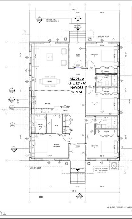 For Sale: $575,000 (4 beds, 3 baths, 0 Square Feet)