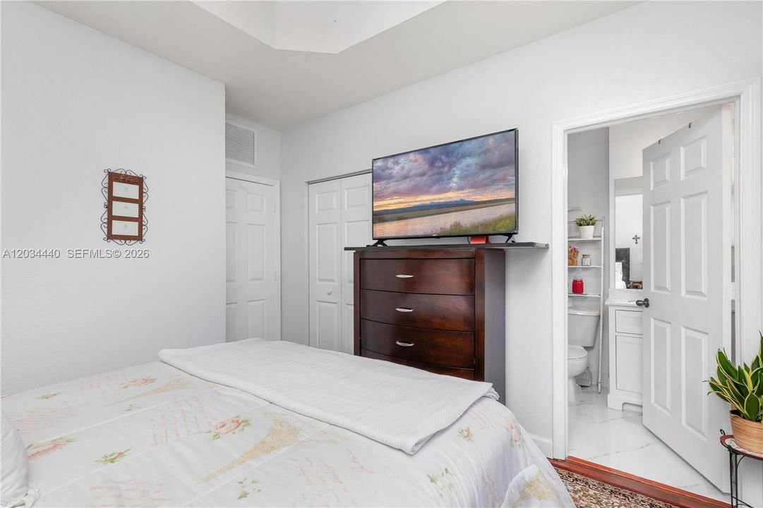 Primary bedroom