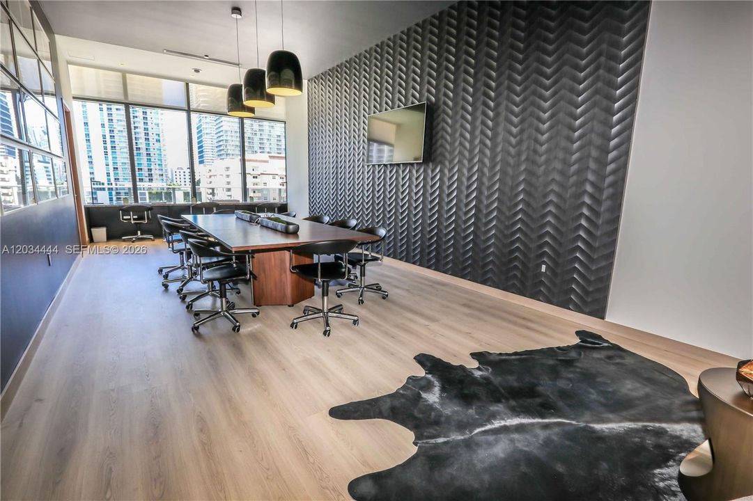 Business Meeting room