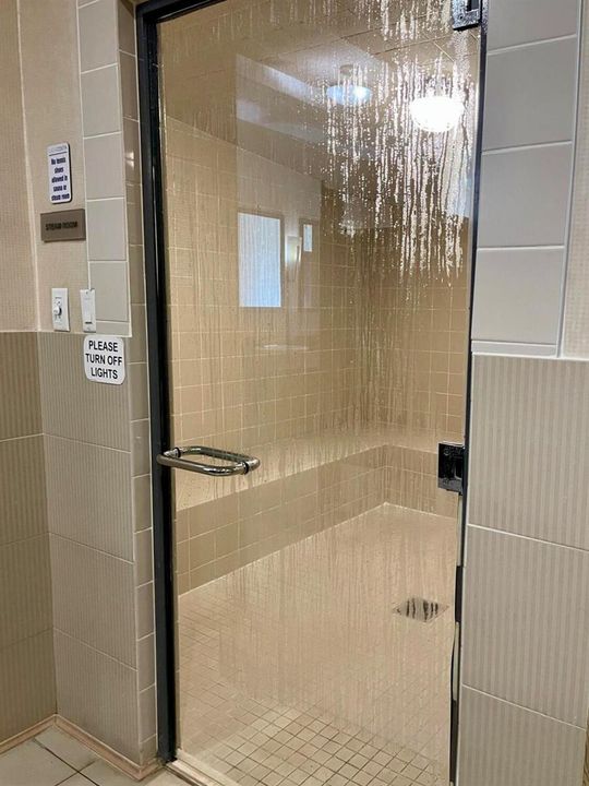 Steamroom
