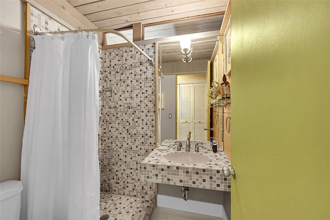 shower only