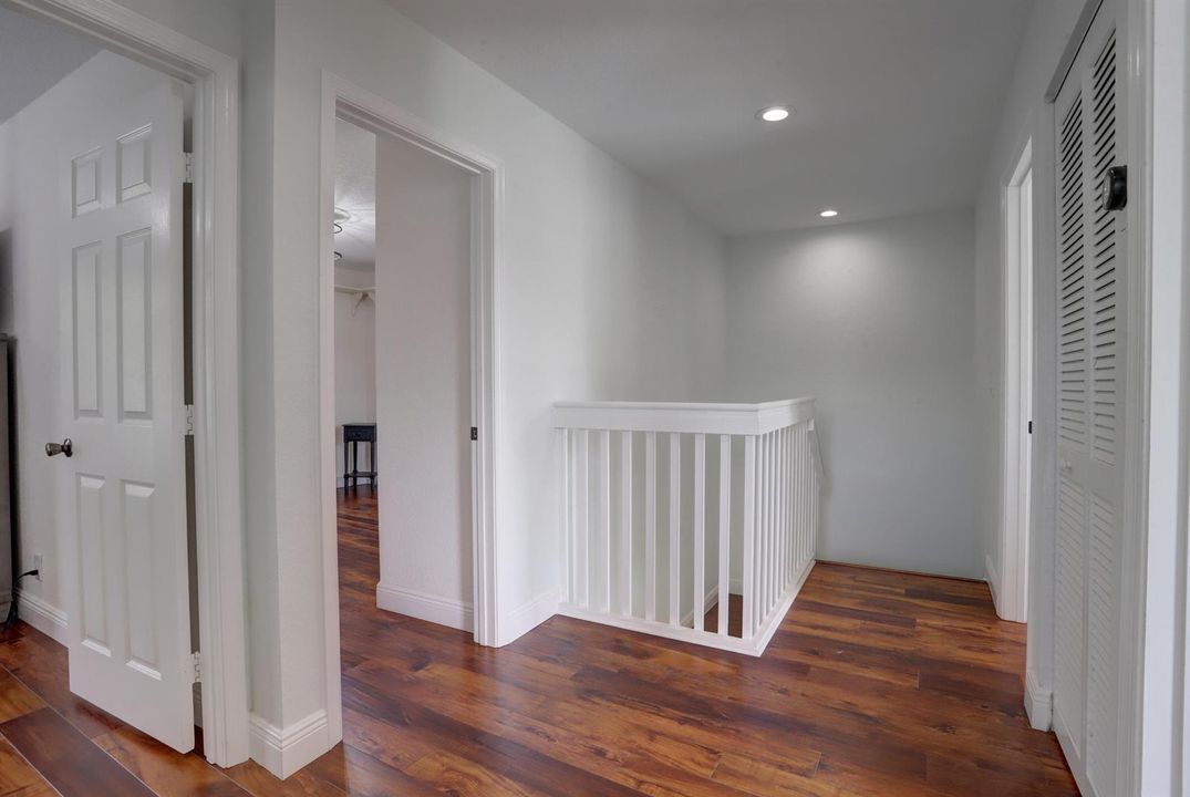 Upstairs