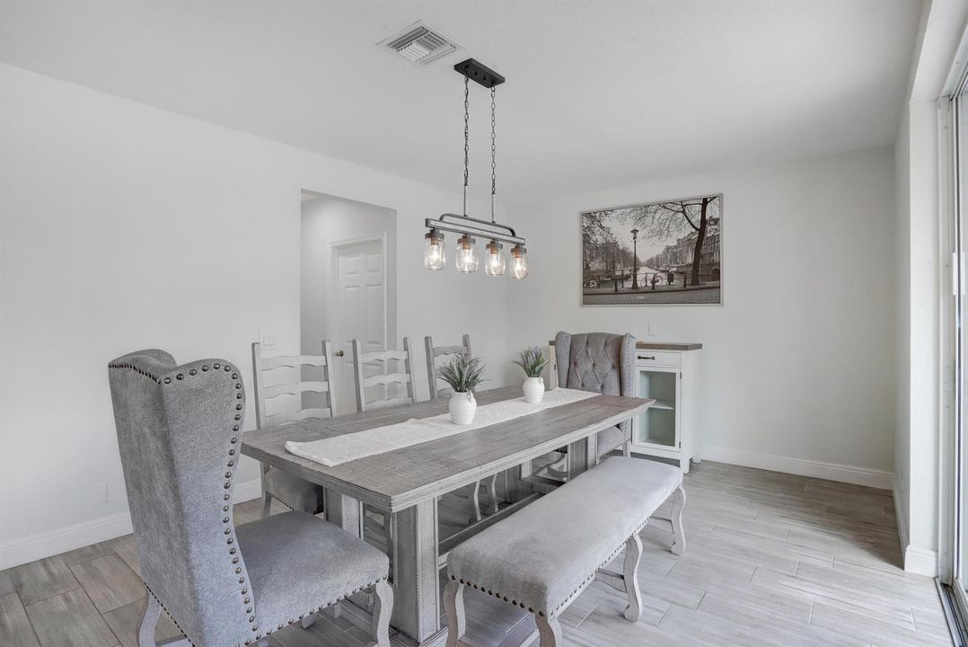 Dining room