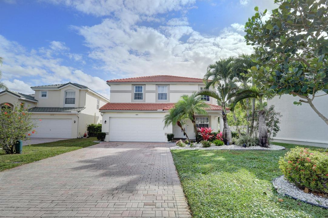 Front Exterior of Home