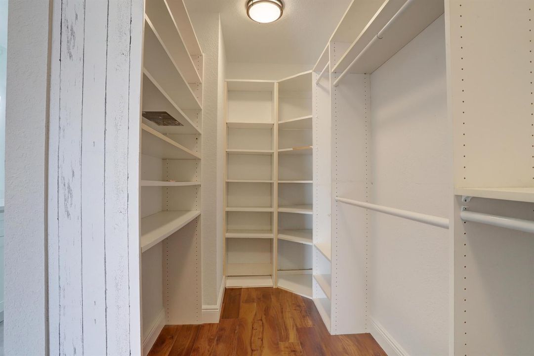 Primary Closet