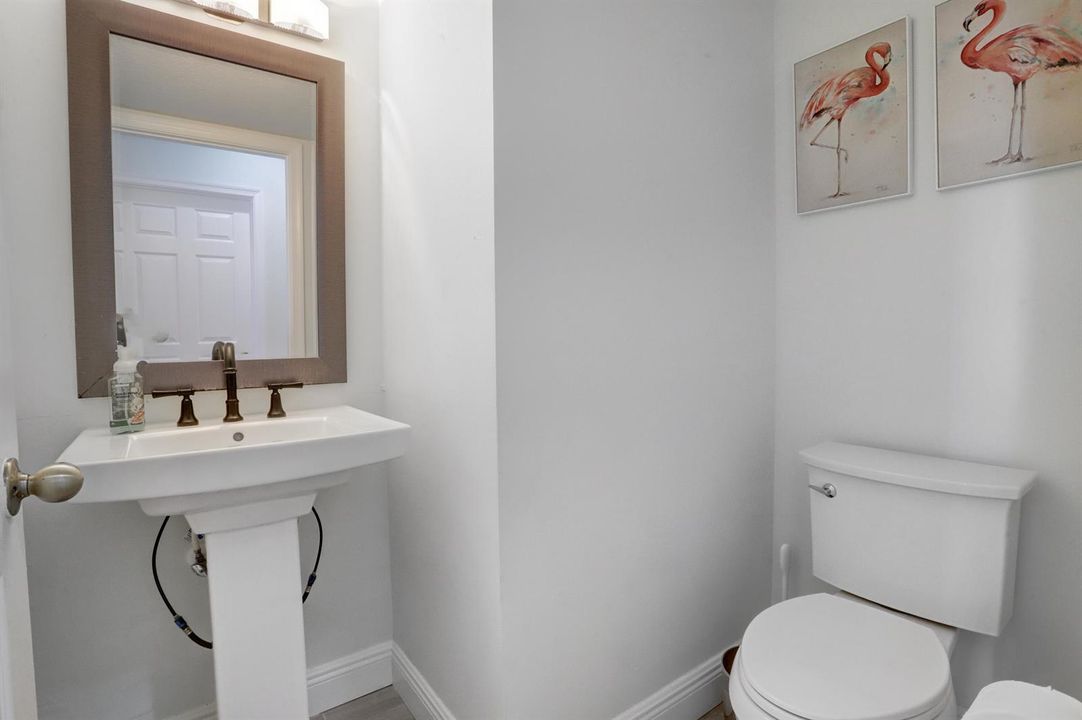 Guest bathroom
